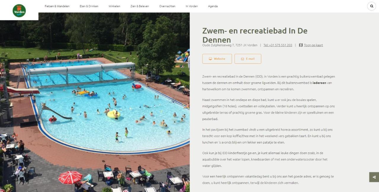 Sfeervol Vakantiehuisje In Bosrijke Omgeving Vorden Exterior foto