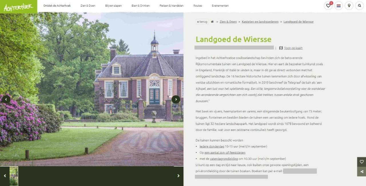 Sfeervol Vakantiehuisje In Bosrijke Omgeving Vorden Exterior foto